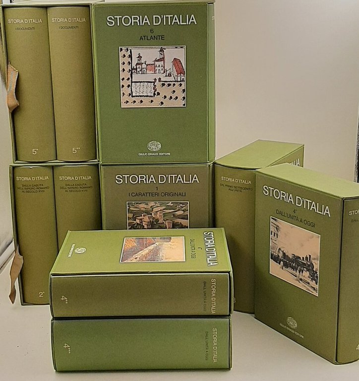 La storia d'Italia - 10 voll. | Immagine Gallery 3