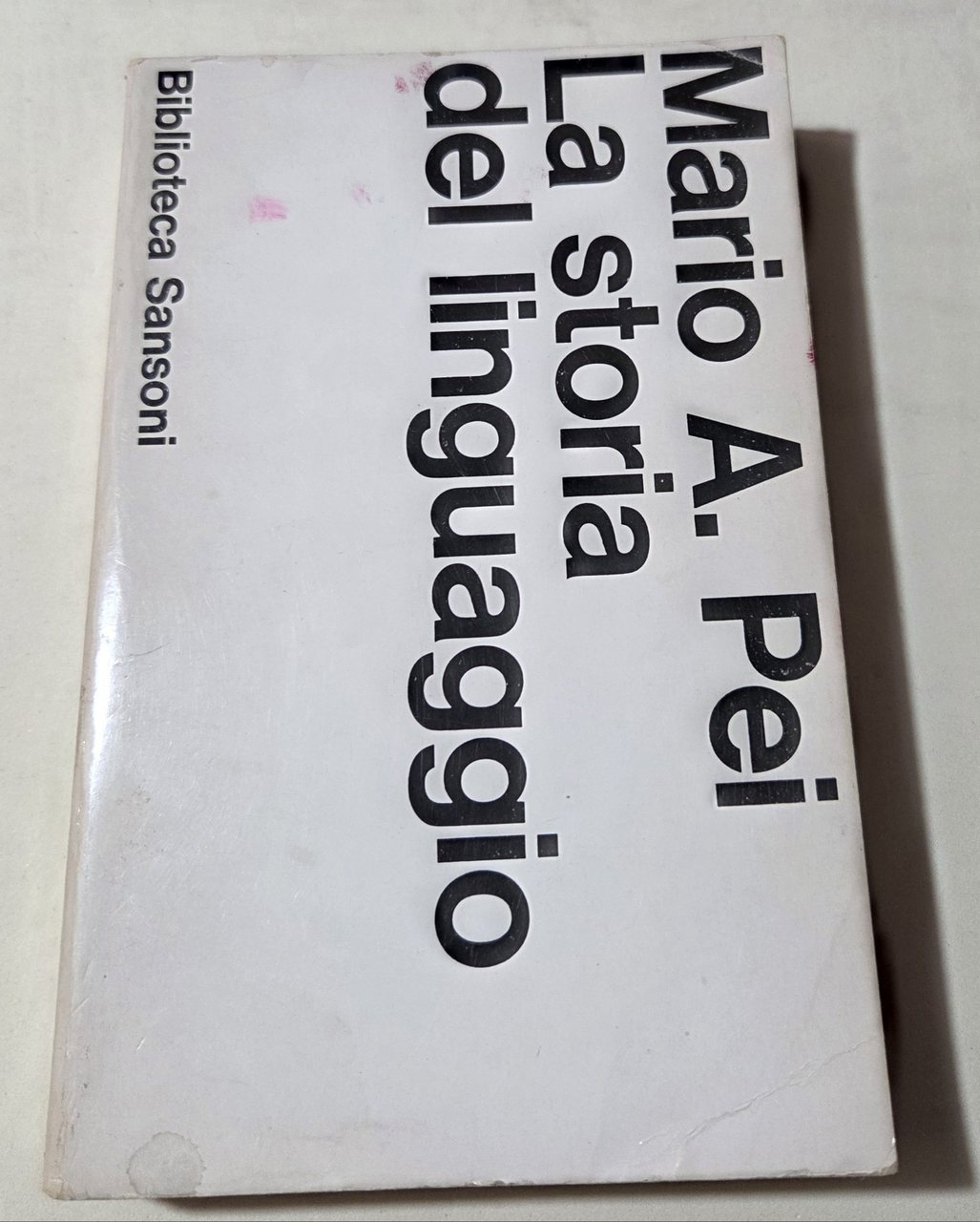 La storia del linguaggio