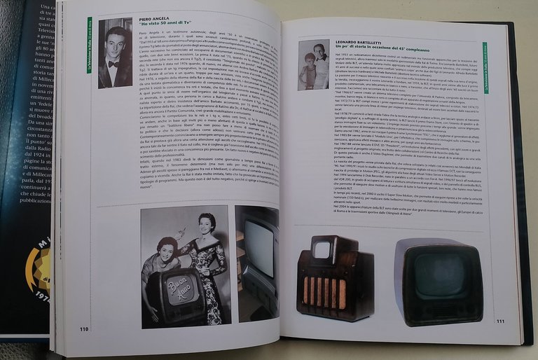 La storia della radio e della televisione-80 anni di Radio …
