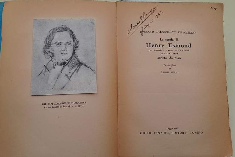 LA STORIA DI HENRY ESMOND COLONNELLO AL SERVIZIO DI SUA …