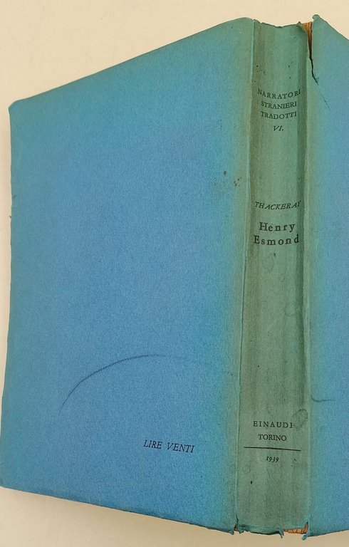 LA STORIA DI HENRY ESMOND COLONNELLO AL SERVIZIO DI SUA …