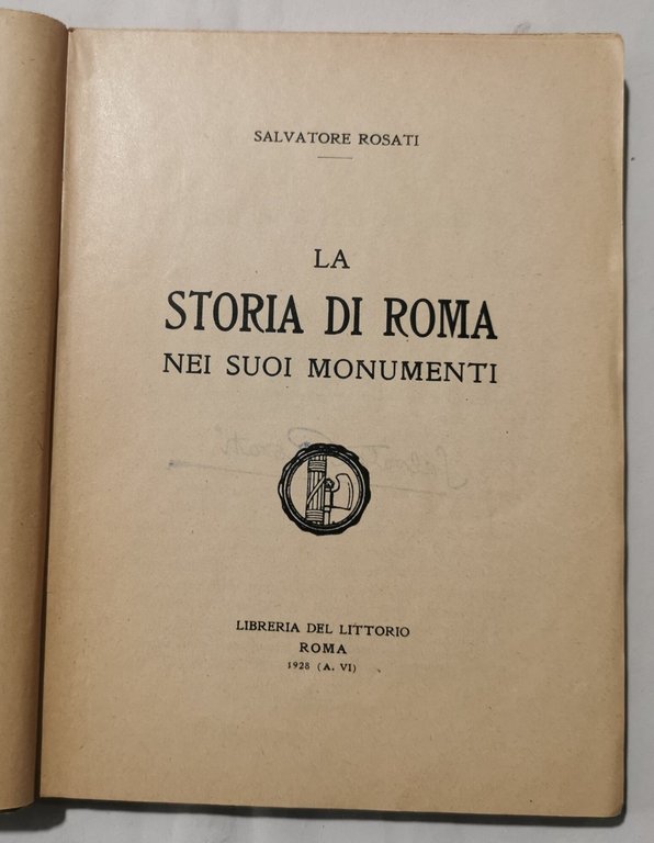 La storia di Roma nei suoi monumenti