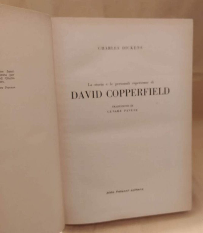 LA STORIA E LE PERSONALI ESPERIENZE DI DAVID COPPERFIELD (1964) | Immagine Gallery 4