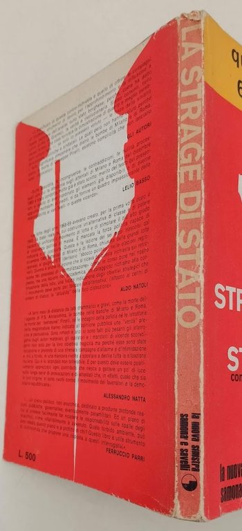 LA STRAGE DI STATO-CONTROINCHIESTA( 1970)