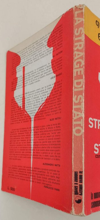 LA STRAGE DI STATO-CONTROINCHIESTA( 1970)