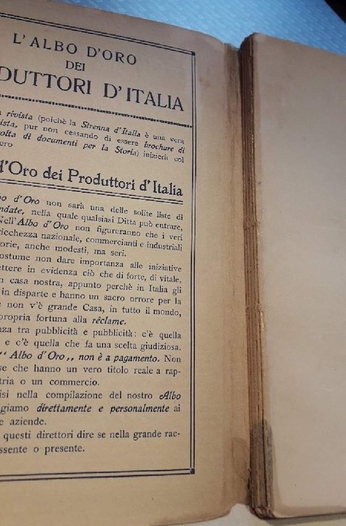 LA STRENNA DI ROMA PER IL 1917 OSSIA LA CRONISTORIA … | Immagine Gallery 8