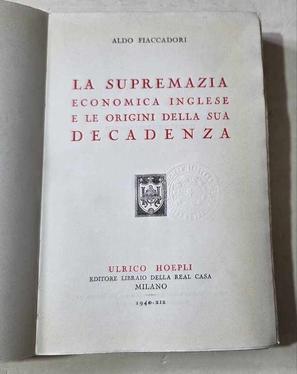 La supremazia economica inglese e le origini della sua decadenza | Immagine Gallery 2