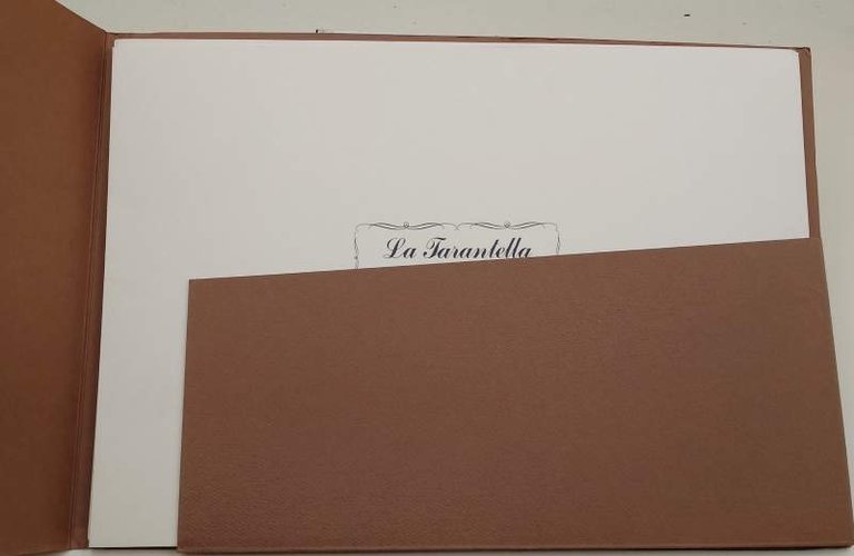 LA TARANTELLA-ALBUM DI GATTI E DURA(SENZA DATA)