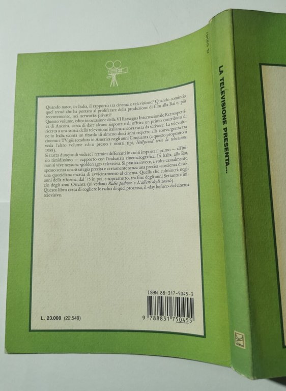 La televisione presenta - la produzione cinematografica della RAI 1965/1975