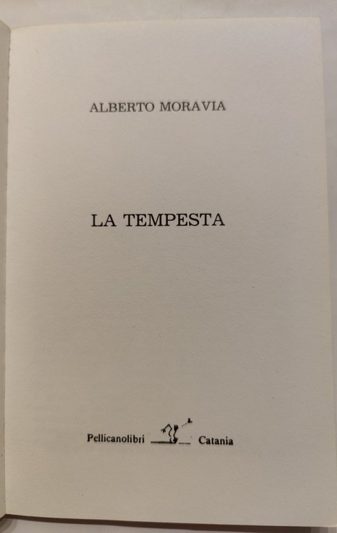 La tempesta