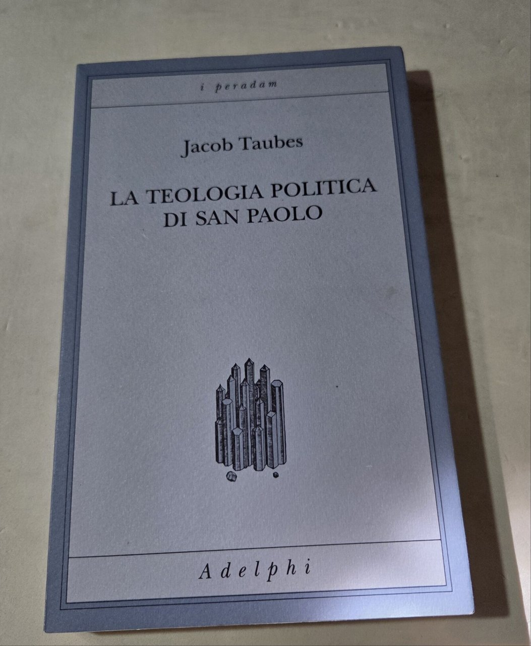 La teologia politica di san Paolo. Lezioni tenute dal 23 …