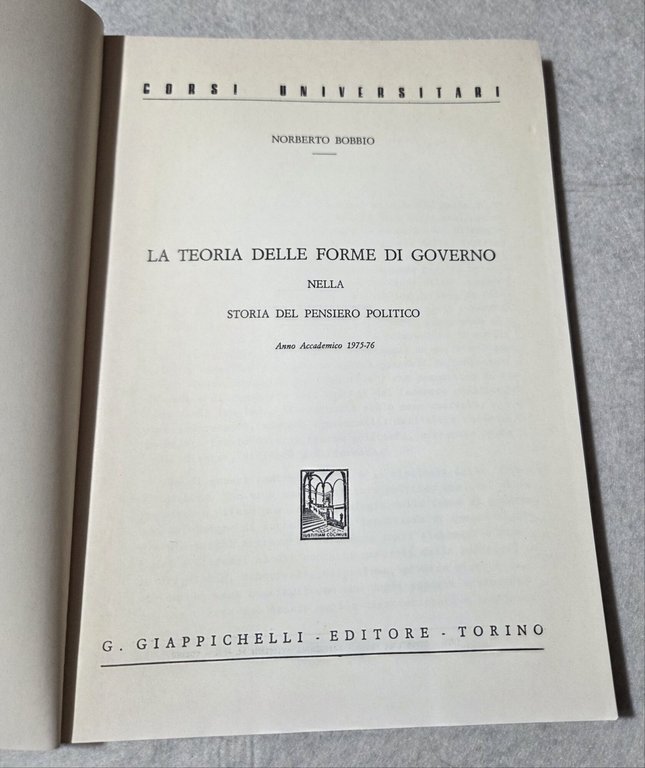 La teoria delle forme di governo nella storia del pensiero … | Immagine Gallery 2