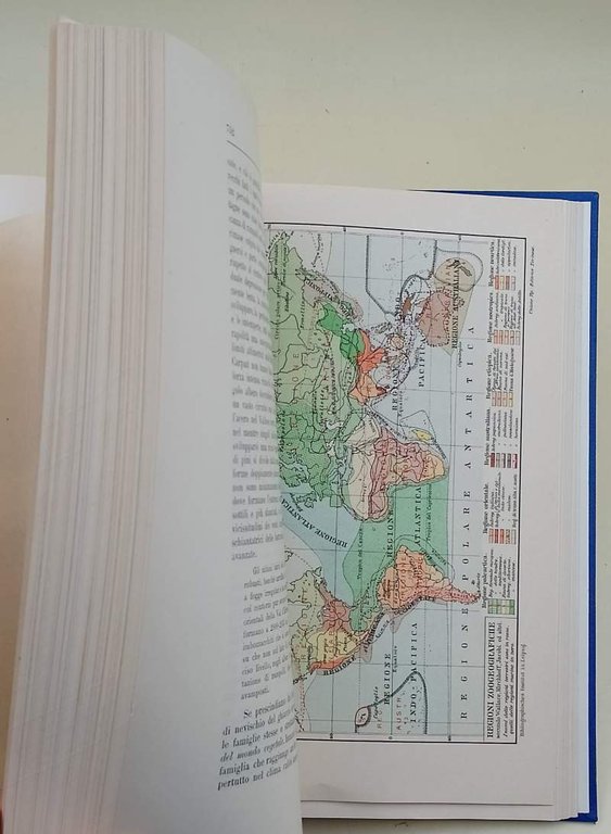 LA TERRA E LA VITA-GEOGRAFIA COMPARATIVA-VOL. II( 1907)