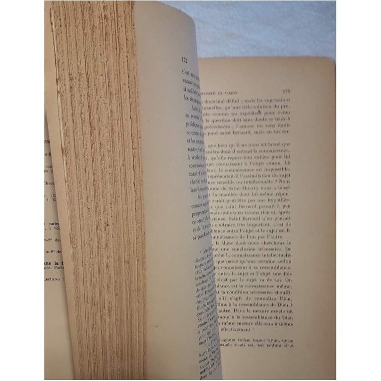 LA THEOLOGIE MYSTIQUE DE SAINT BERNARD( 1934) | Immagine Gallery 7