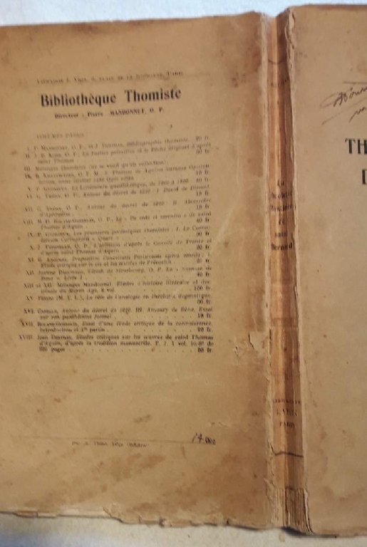 LA THEOLOGIE MYSTIQUE DE SAINT BERNARD( 1934) | Immagine Gallery 6