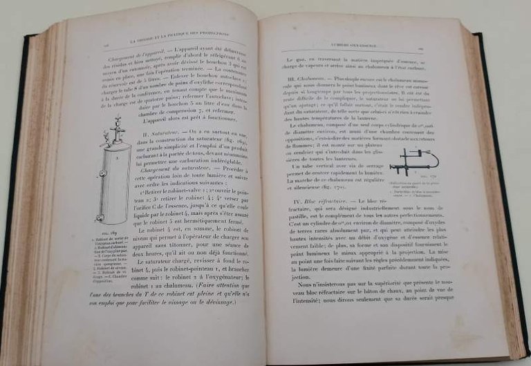 LA THEORIE ET LA PRATIQUE DES PROJECTIONS( '900)