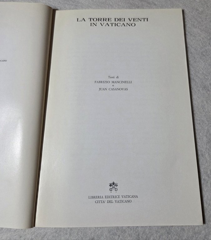 La Torre dei Venti in Vaticano | Immagine Gallery 2