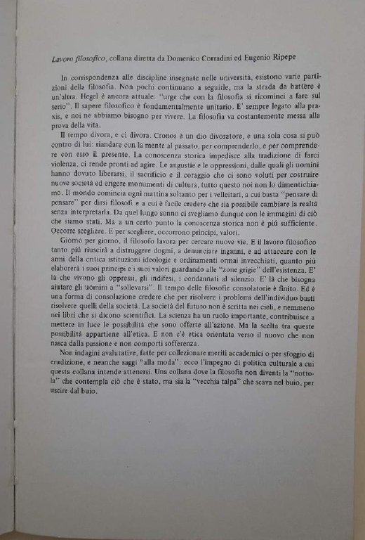 LA TOTALITA' DIFFERITA-METAFISICA ED ESISTENZA IN KANT(1984)