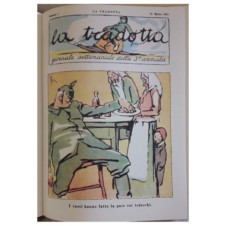LA TRADOTTA- GIORNALE DELLA TERZA ARMATA(1965)