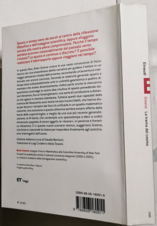 La trama del cosmo - Spazio, tempo, realta'