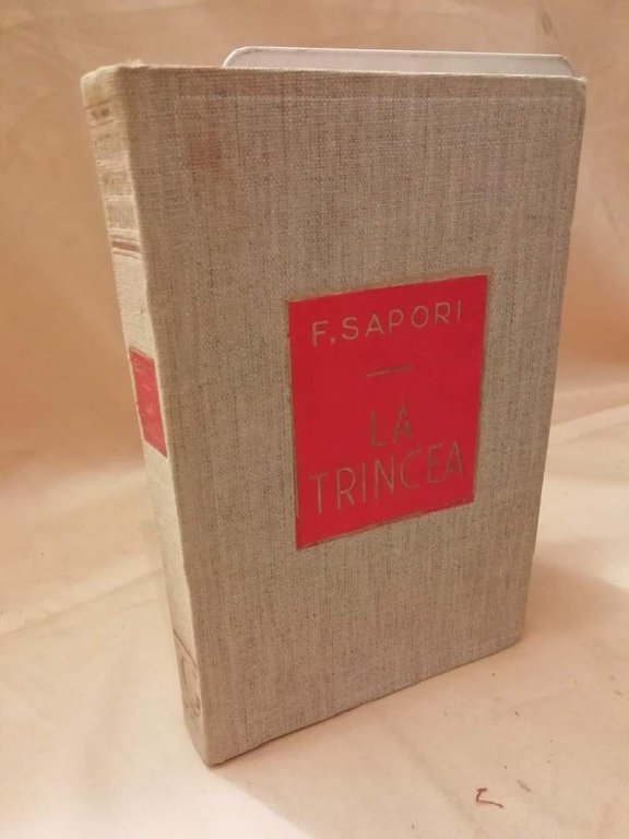 LA TRINCEA (1931)