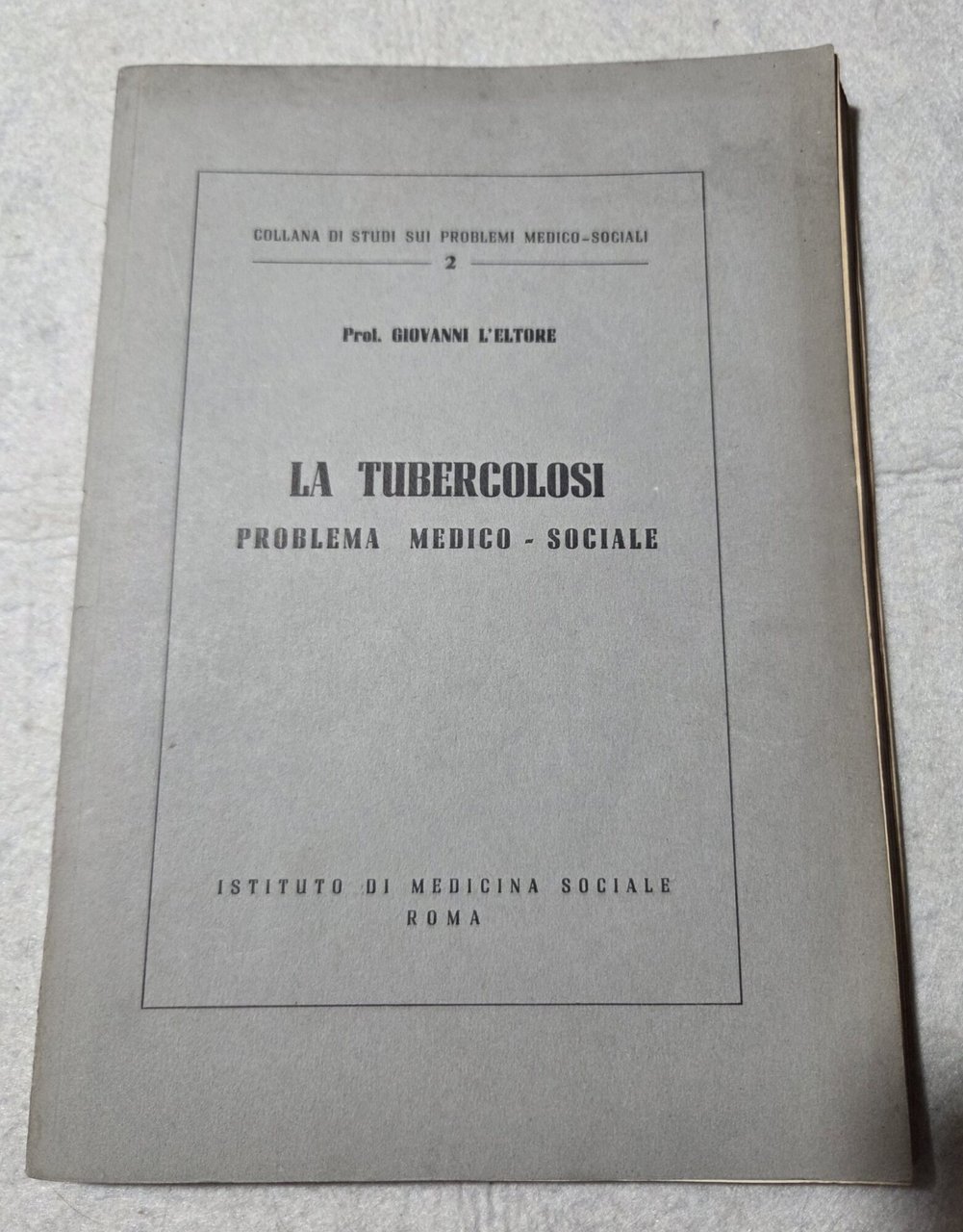 La tubercolosi - Problema medico sociale | Immagine principale