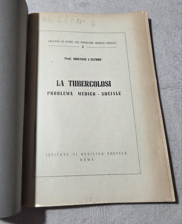 La tubercolosi - Problema medico sociale | Immagine Gallery 2