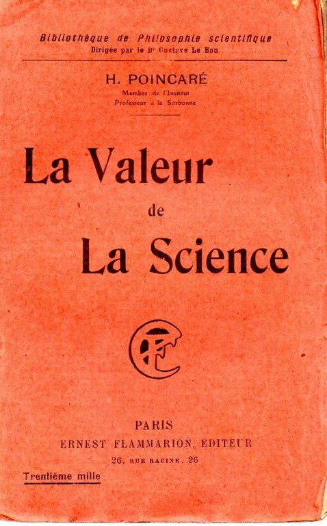 LA VALEUR DE LA SCIENCE