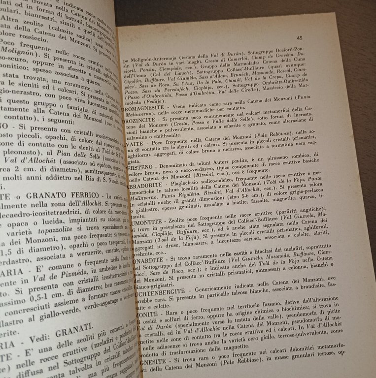 La valle di Fassa nei suoi aspetti naturali - I …