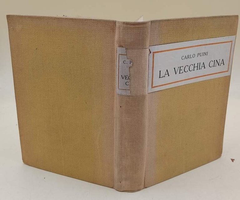 LA VECCHIA CINA(1913)