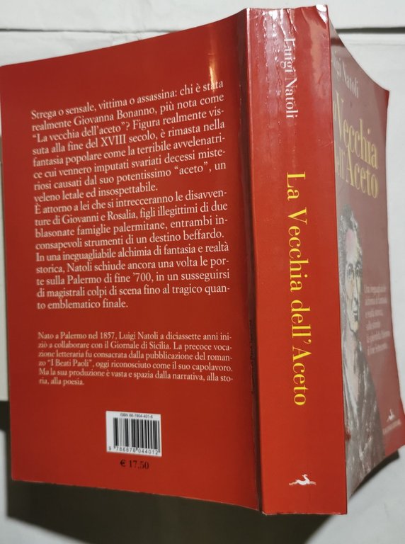 La vecchia dell'aceto