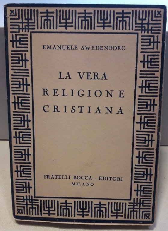 LA VERA RELIGIONE CRISTIANA(1951)