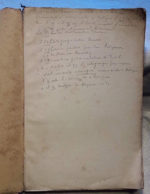 LA VERITA' SUL PROCESSO CONTRO LA CONTESSA LINDA MURRI-BONMARTINI( 1908) | Immagine Gallery 9