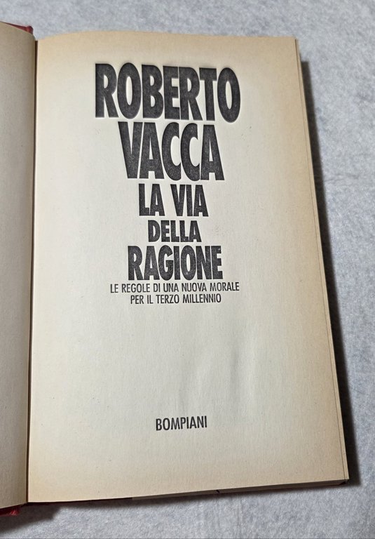 La via della ragione | Immagine Gallery 2