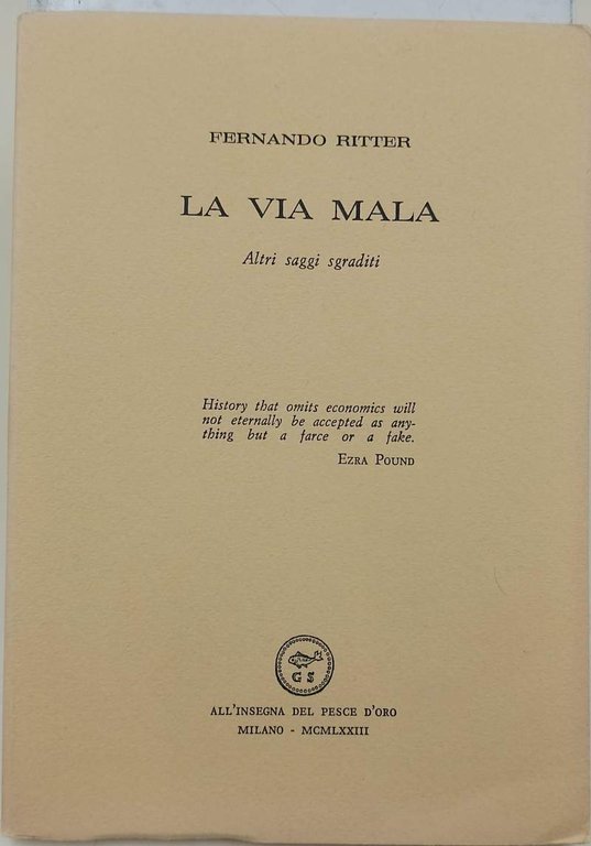 LA VIA MALA( 1973)