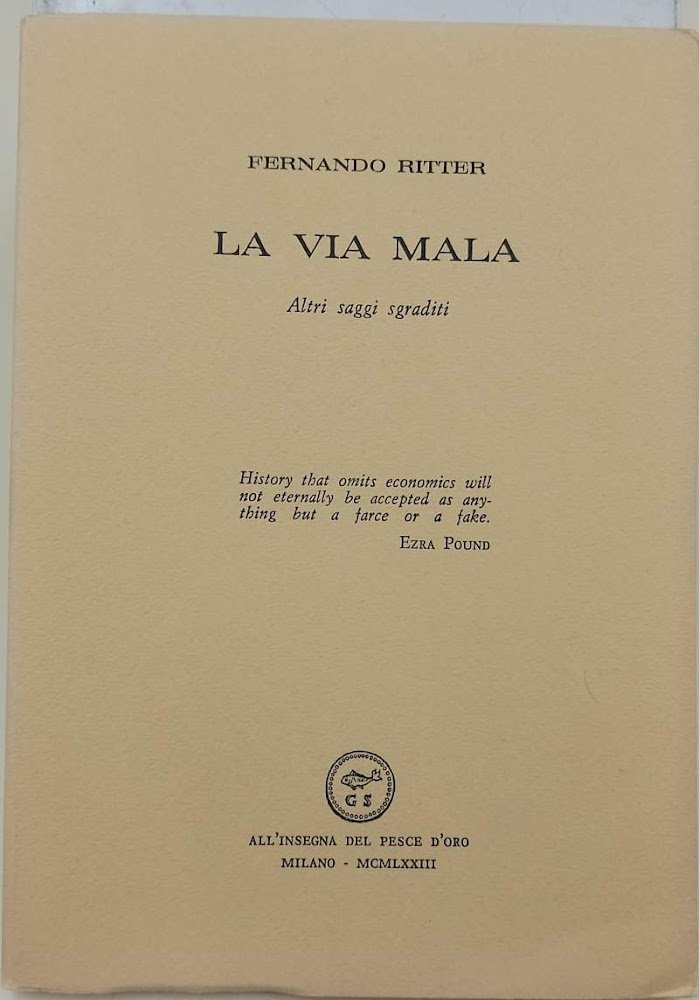 LA VIA MALA( 1973)