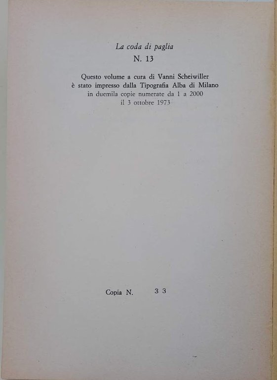 LA VIA MALA( 1973)