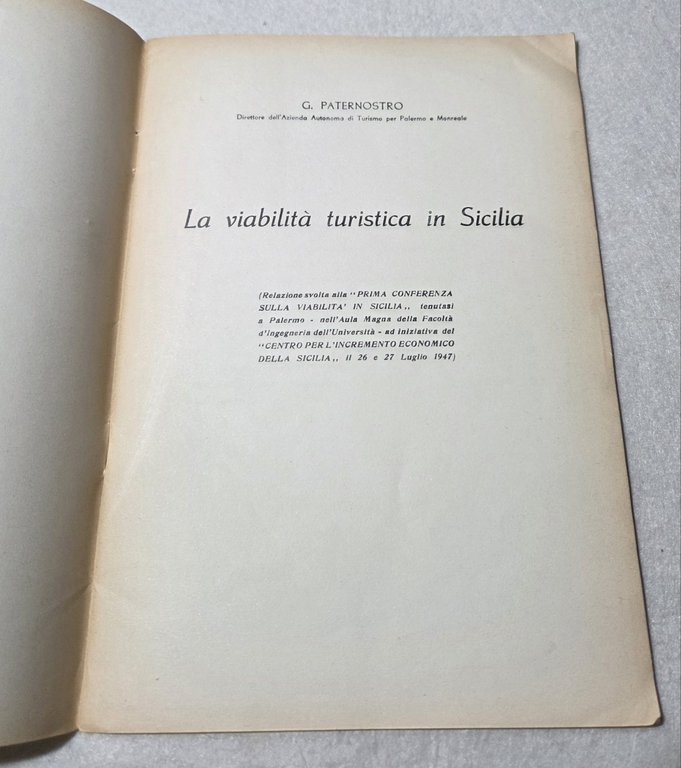 La viabilita'turistica in Sicilia | Immagine Gallery 2