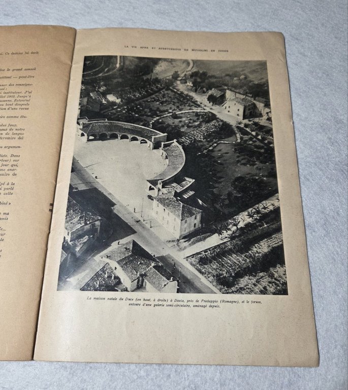 La vie apre et aventureuse de Mussolini en Suisse | Immagine Gallery 4