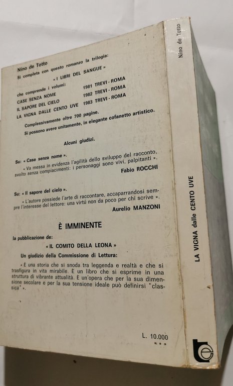 La vigna delle cento uve