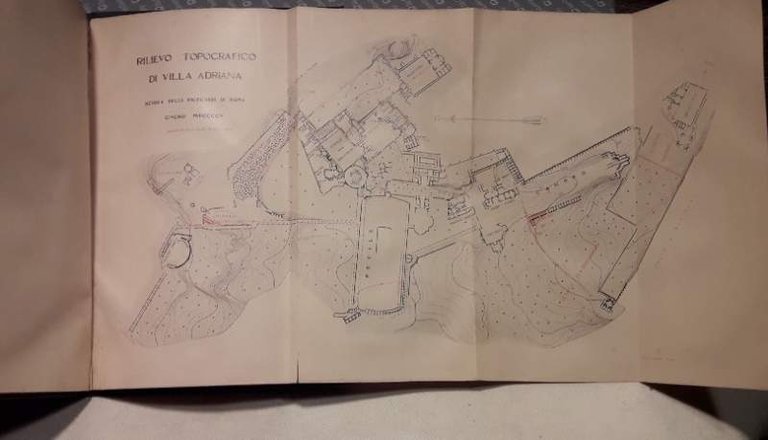 LA VILLA ADRIANA-GUIDA E DESCRIZIONE COMPILATA DAL PROF. RODOLFO LANCIANI(1906)