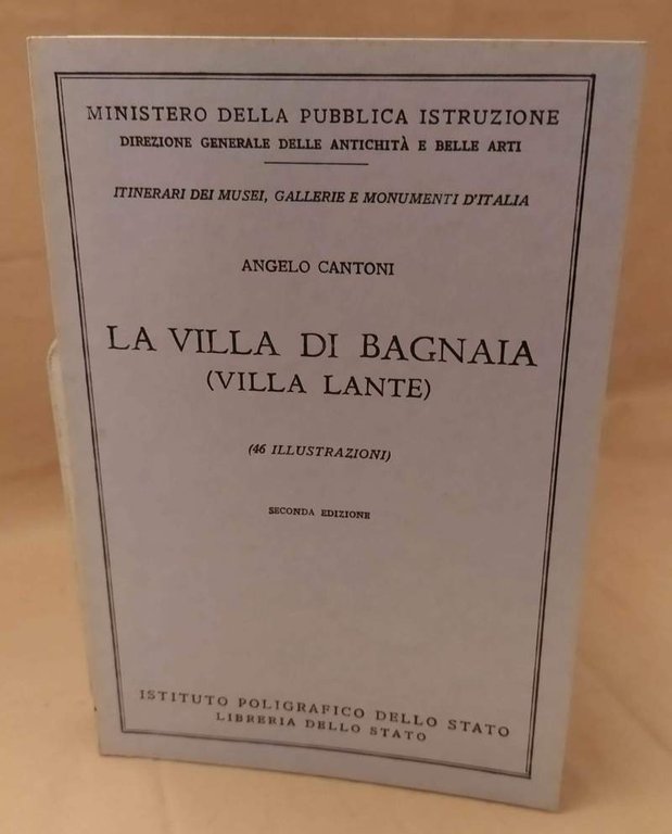 LA VILLA DI BAGNAIA (VILLA LANTE) (1964)