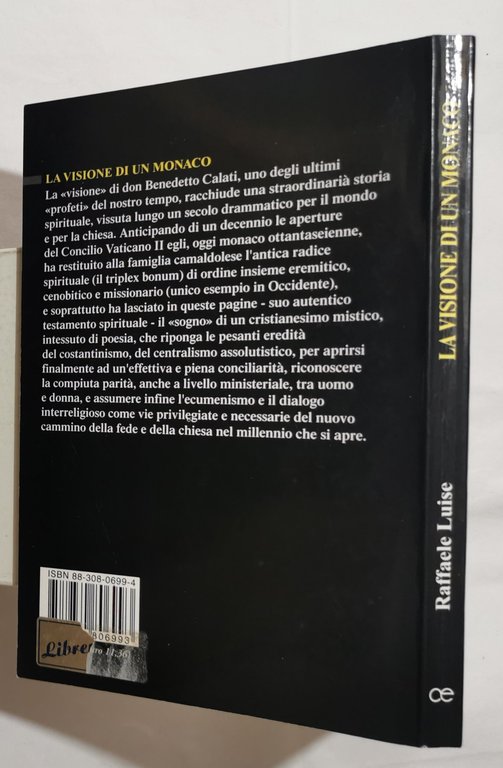 La visione di un monaco