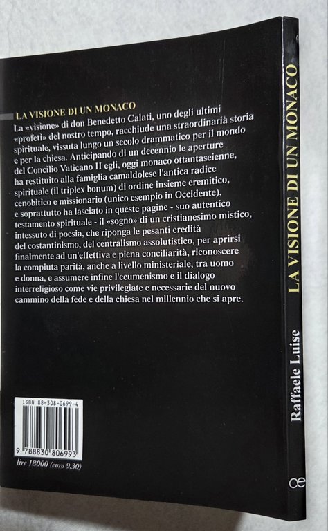 La visione di un monaco. Il futuro della fede e … | Immagine Gallery 3