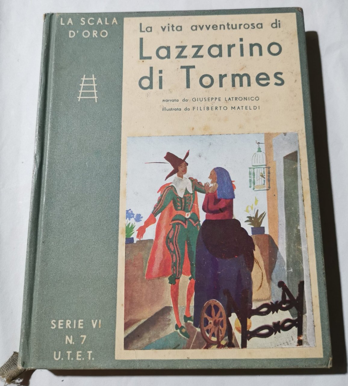 La vita avventurosa di Lazzarino di Tormes