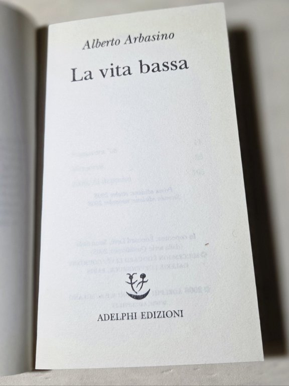 La vita bassa