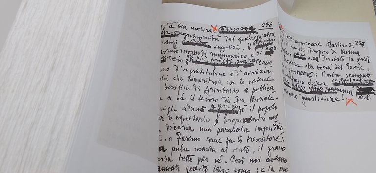 La vita di Cola di Rienzo-Facsimile dell'autografo