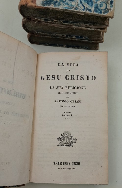 La vita di Gesu' Cristo e la sua reigione-ragionamenti di- … | Immagine Gallery 2