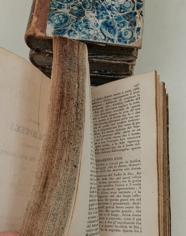 La vita di Gesu' Cristo e la sua reigione-ragionamenti di- … | Immagine Gallery 4