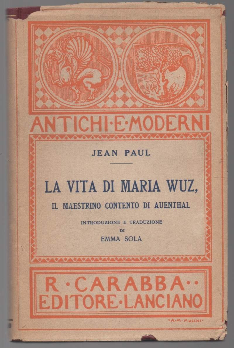 LA VITA DI MARIA WUZ, il maestrino contento di Auenthal